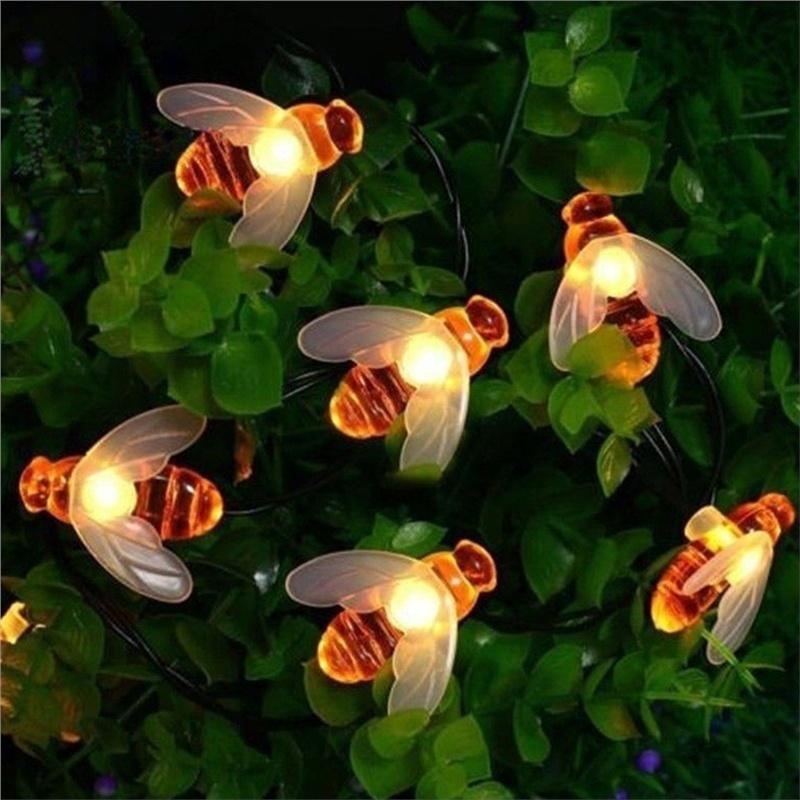 Led Fairy String Lights - 10 LED Honey Bee Led String