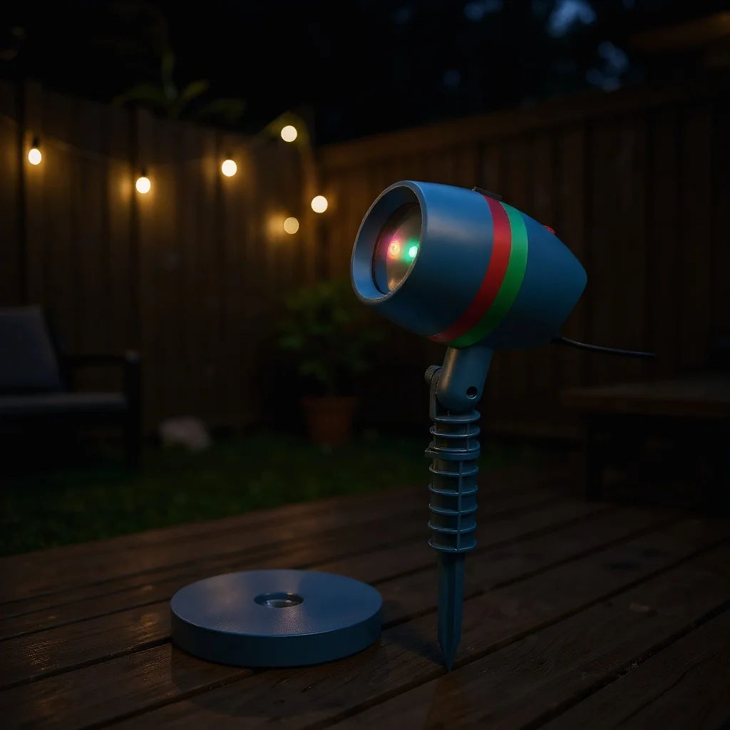 Christmas Lights Outdoor - Garden & Lawn LED Laser Projector: