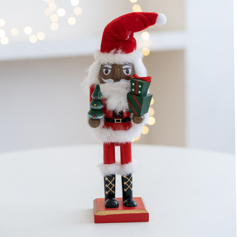 27cm new European style old ma - Nutcracker Figurine incelemesi ve fiyatı