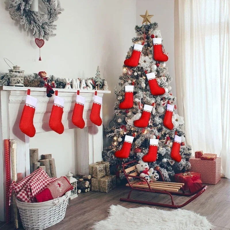 Christmas Stocking Fireplace H - Christmas Stocking Hanging incelemesi ve fiyatı