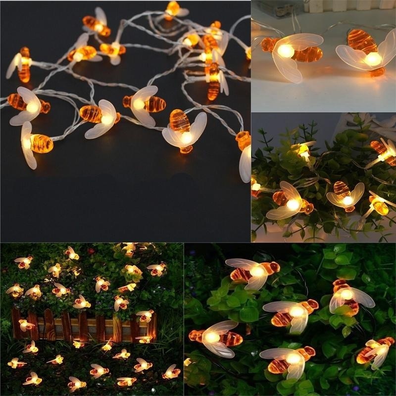 10 LED Honey Bee Led String Fa - Led Fairy String Lights incelemesi ve fiyatı