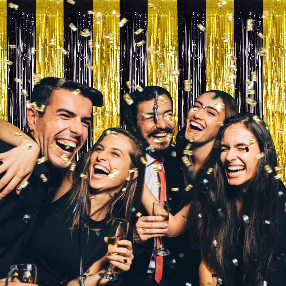 Party Backdrop Fringe Tinsel C - Tinsel Garland Decoration incelemesi ve fiyatı