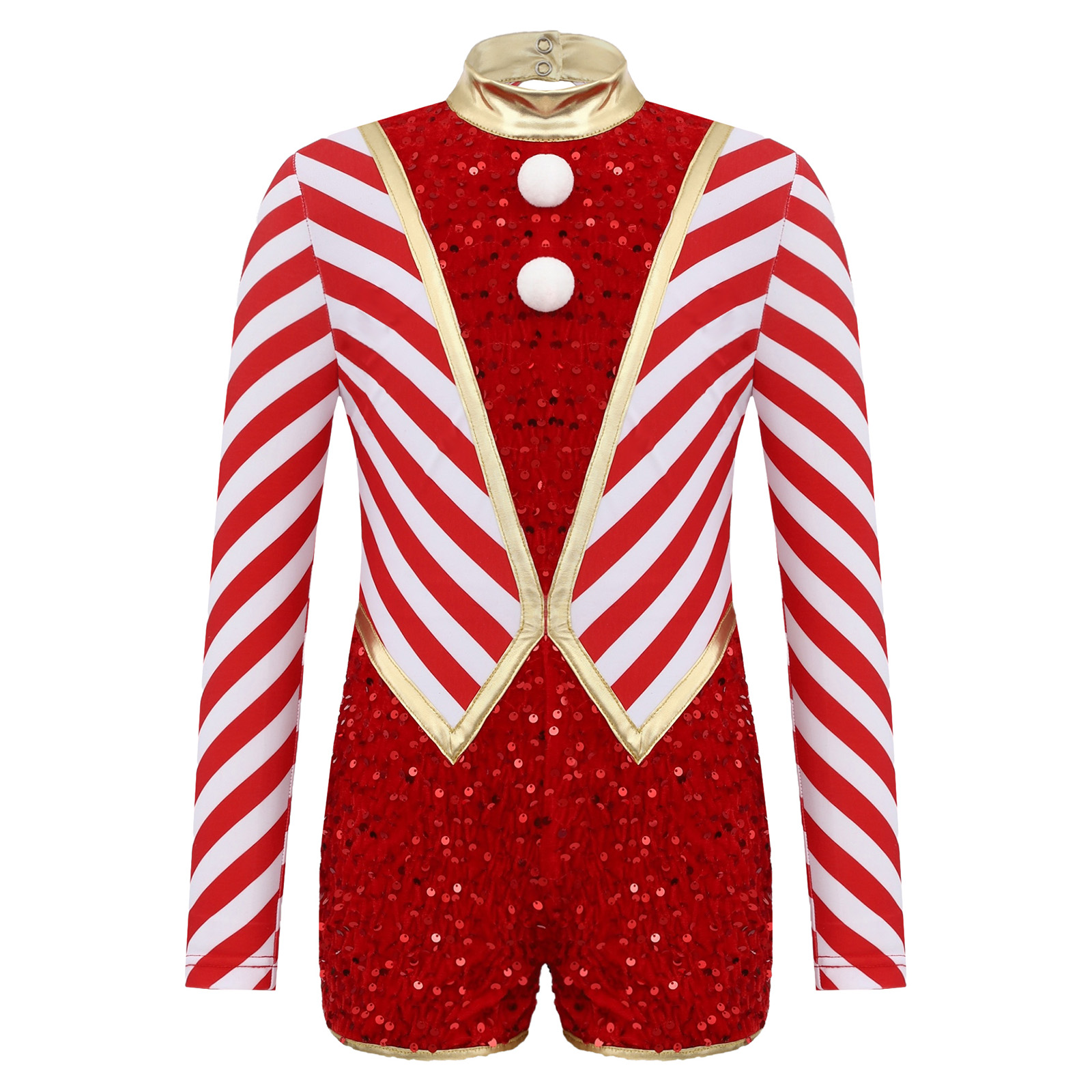 Kids Girls Long Sleeve Sequin  - Elf Costume Christmas incelemesi ve fiyatı