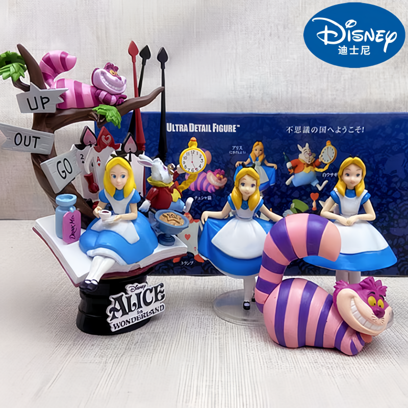 19cm Disney Alice In Wonderlan - Nutcracker Figurine incelemesi ve fiyatı
