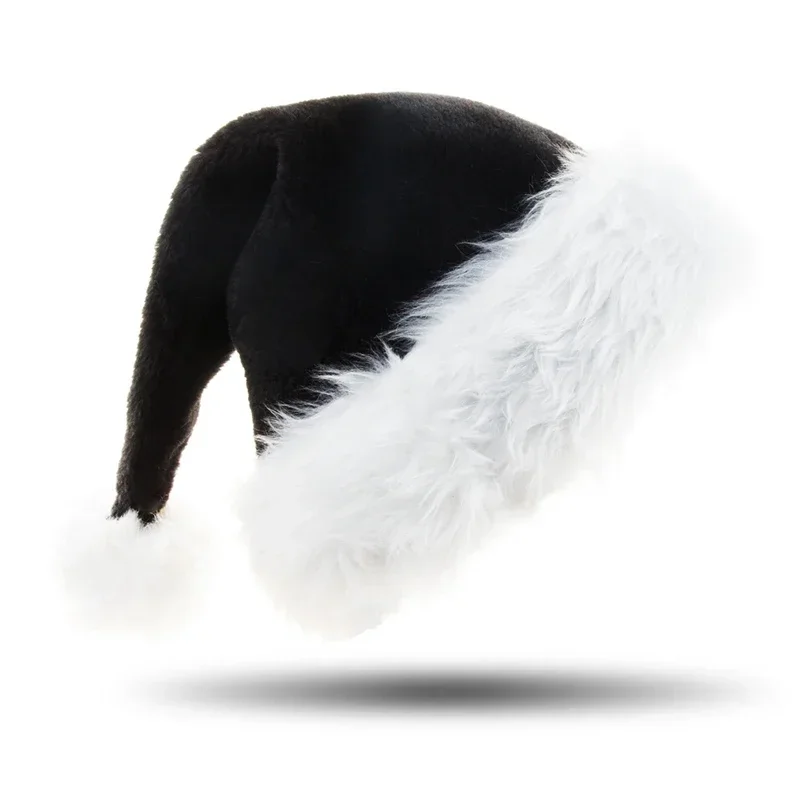 Unisex Xmas Black Plush Christ - Santa Hat Plush incelemesi ve fiyatı