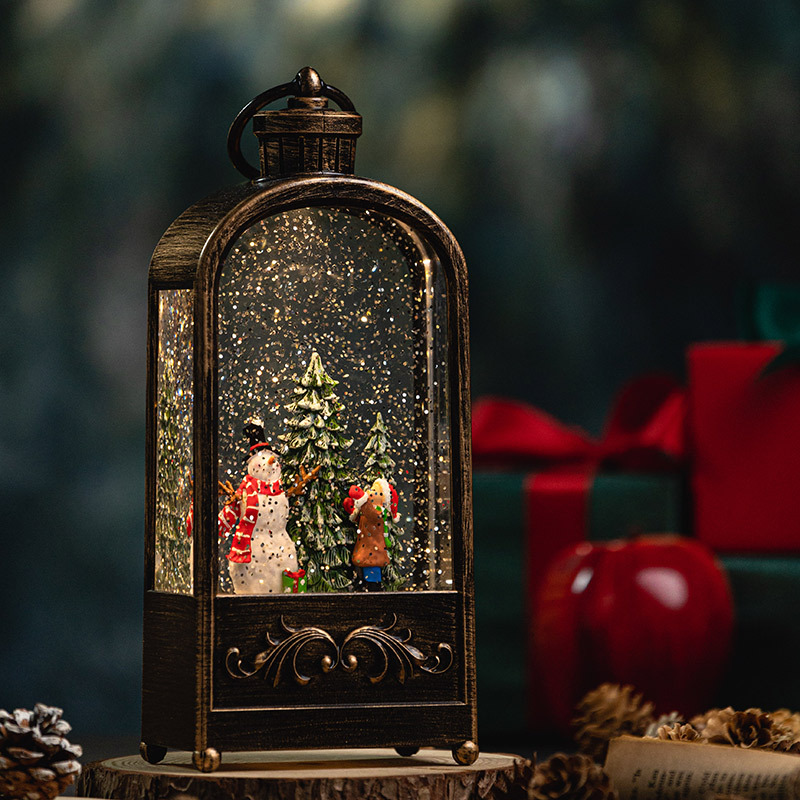 Christmas Decorations Wind Lan - Snow Globe Musical incelemesi ve fiyatı