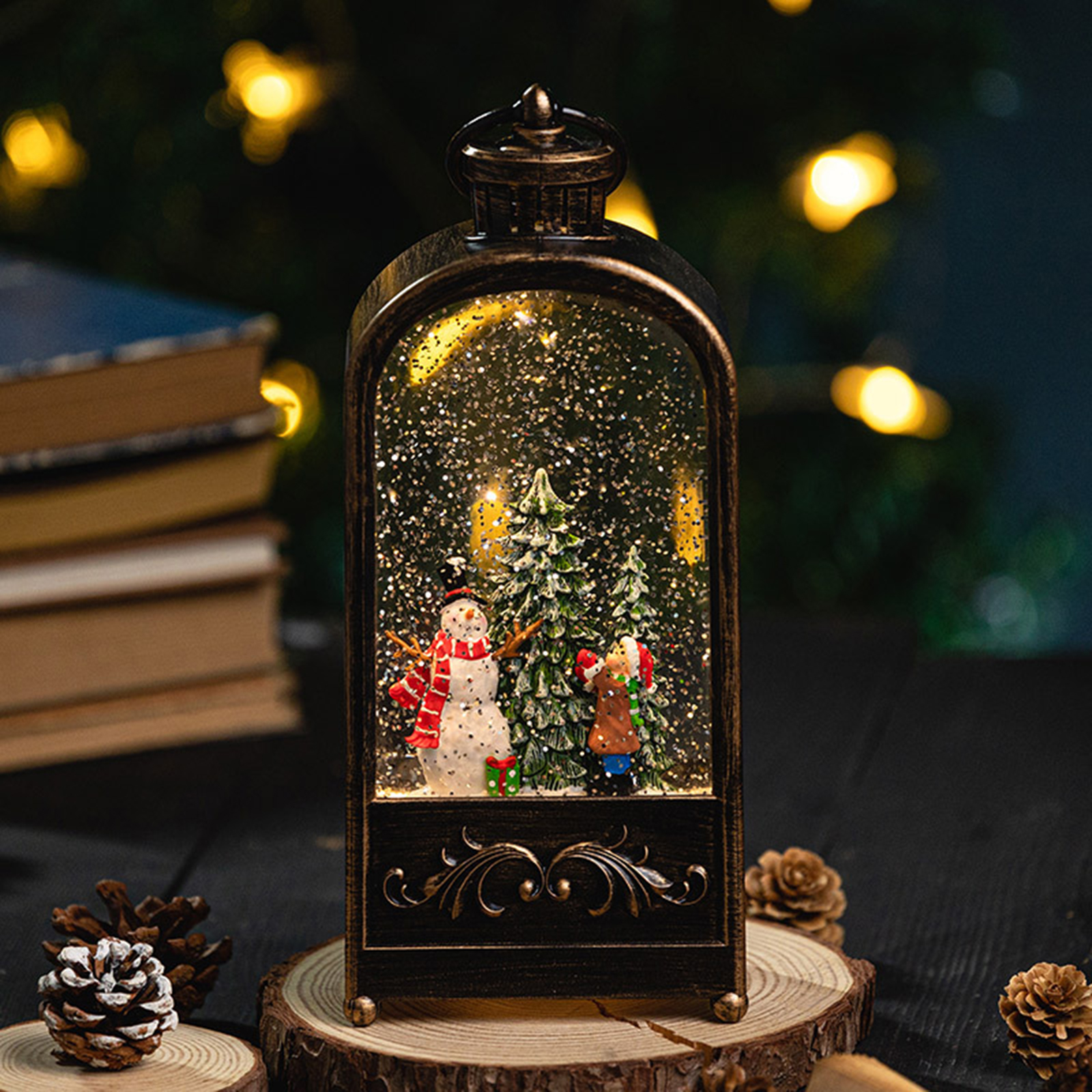 Christmas Decorations Wind Lan - Snow Globe Musical incelemesi ve fiyatı