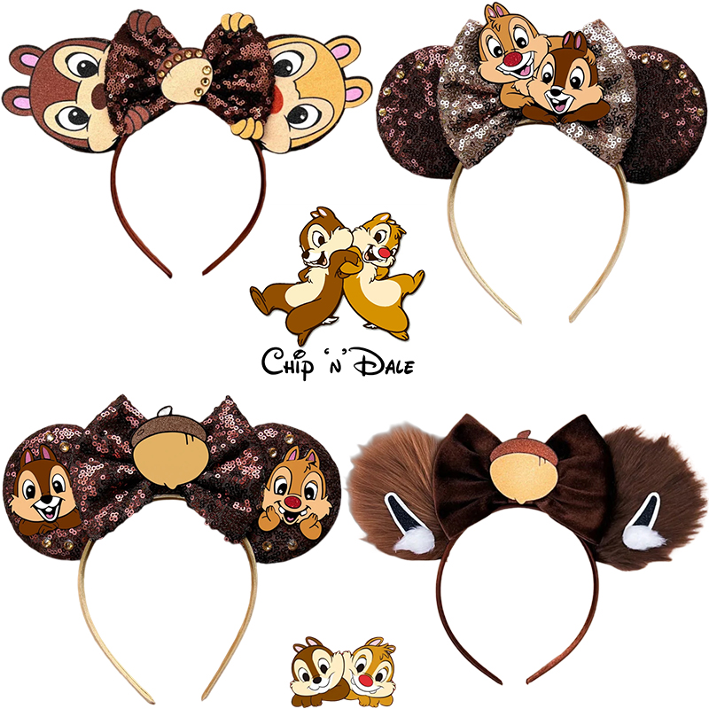 Disney Chip 'n' Dale Headbands - Ribbon Bow Gift incelemesi ve fiyatı