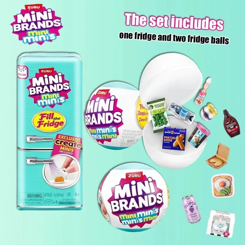 ZURU Mini refrigerator set min - Ornament Ball Set incelemesi ve fiyatı