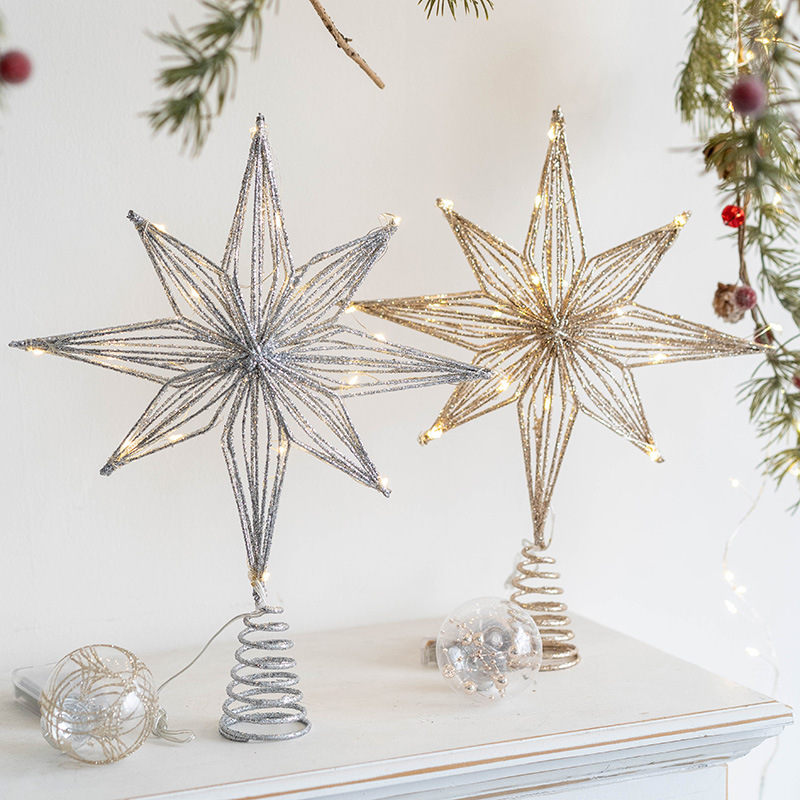 30cm Led Star Christmas Tree T - Star Tree Topper incelemesi ve fiyatı