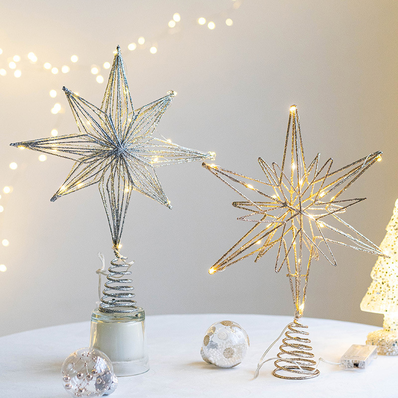 30cm Led Star Christmas Tree T - Star Tree Topper incelemesi ve fiyatı