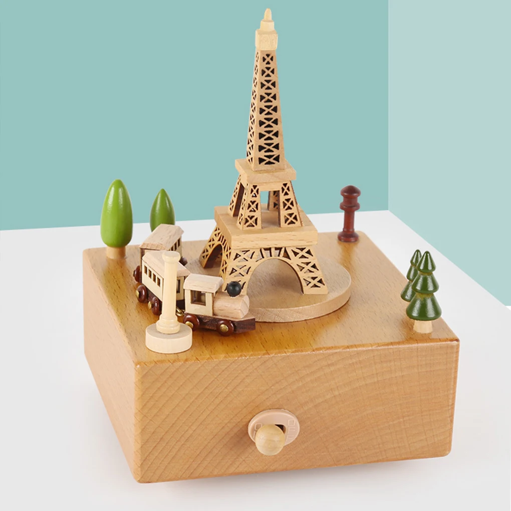 Wooden Carousel Music Box Orna - Snow Globe Musical incelemesi ve fiyatı