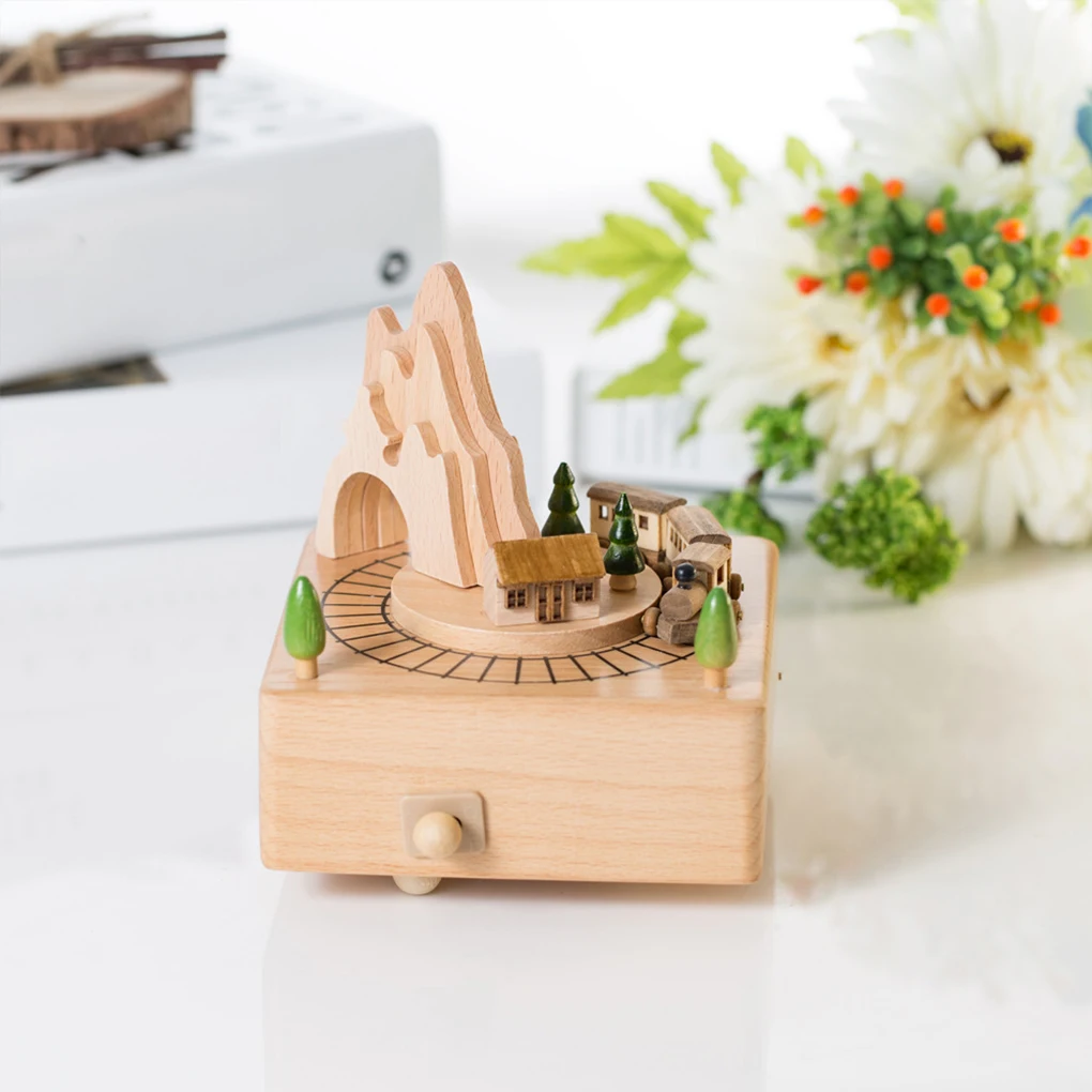 Wooden Carousel Music Box Orna - Snow Globe Musical incelemesi ve fiyatı
