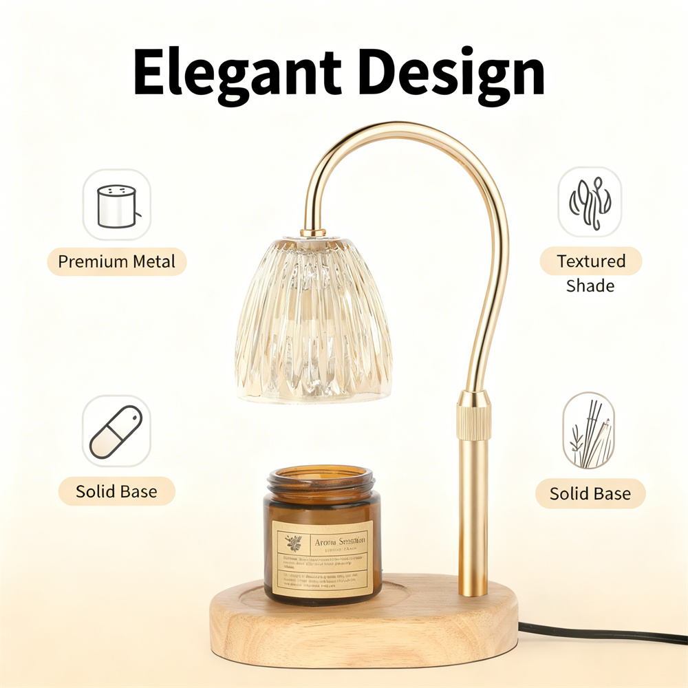 Candle Warmer Lamp with Timer, - Holiday Candle Set incelemesi ve fiyatı