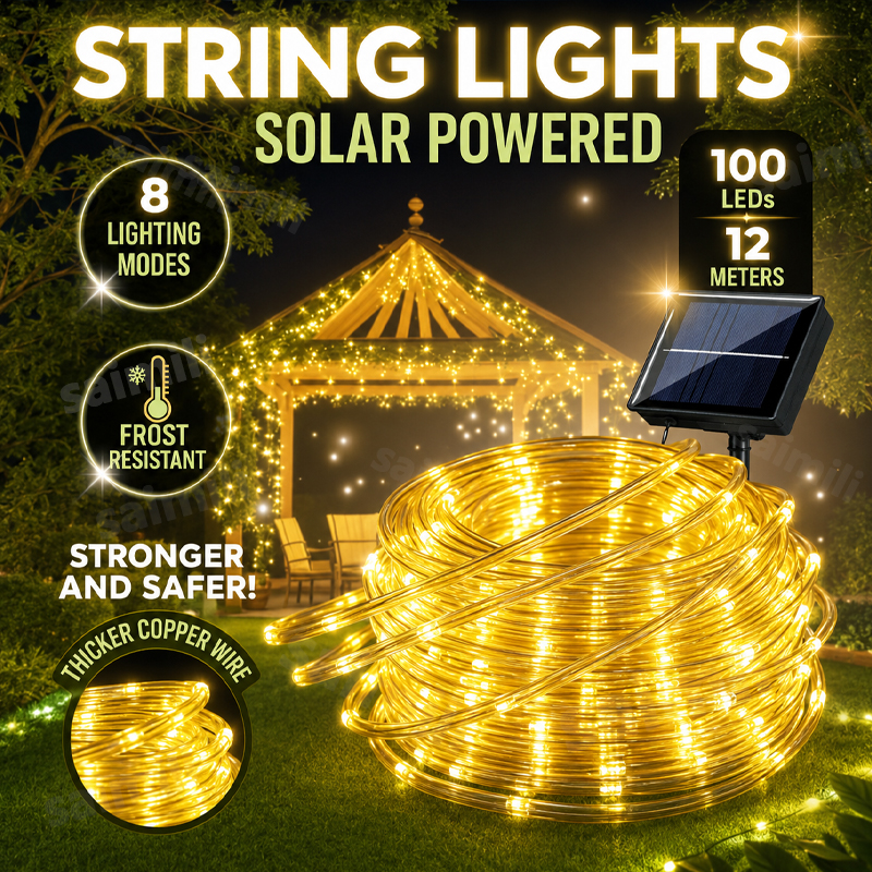 LED String Lights Garden Outdo - Led Fairy String Lights incelemesi ve fiyatı