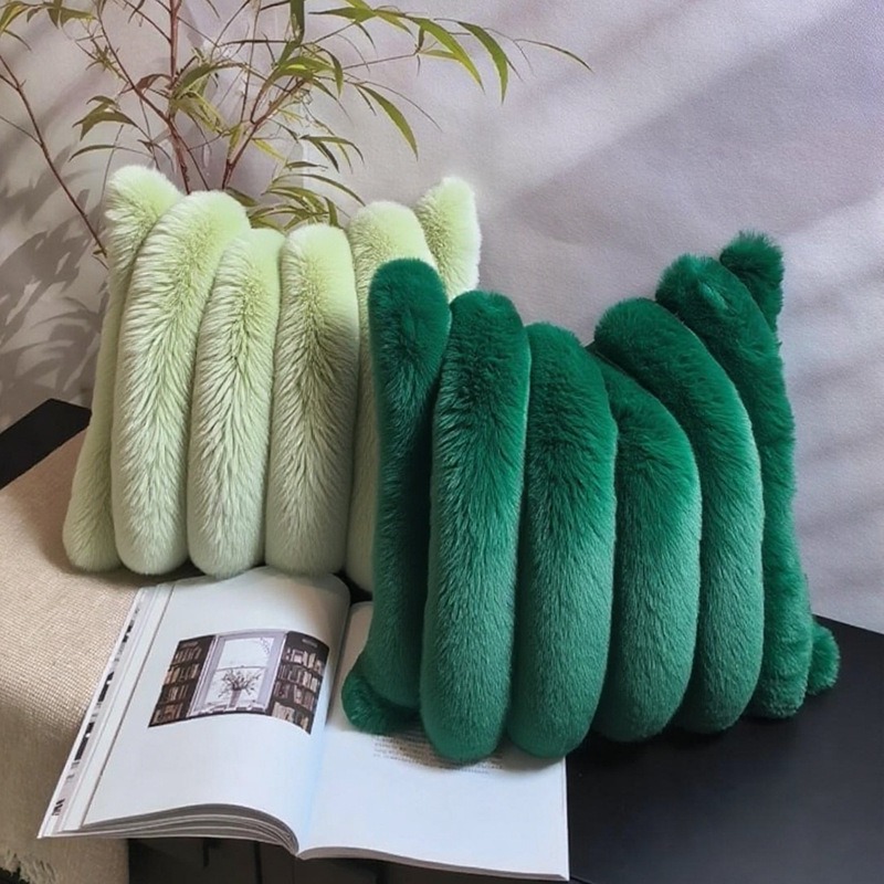 Christmas green imitation rabb - Christmas Throw Blanket incelemesi ve fiyatı