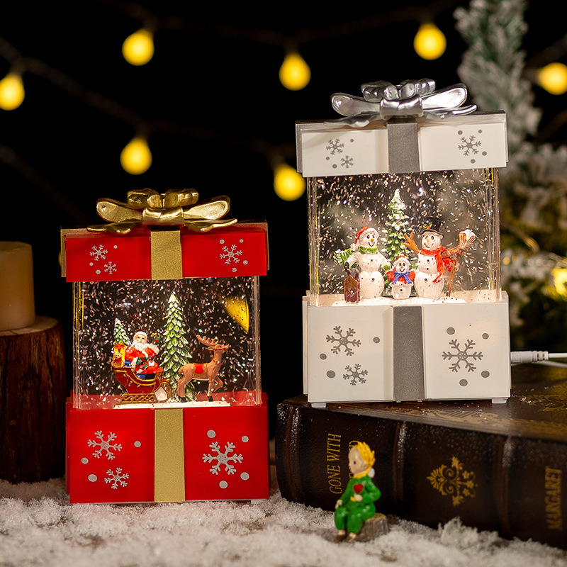 Automatic Snow Globe Music Box - Snow Globe Musical incelemesi ve fiyatı