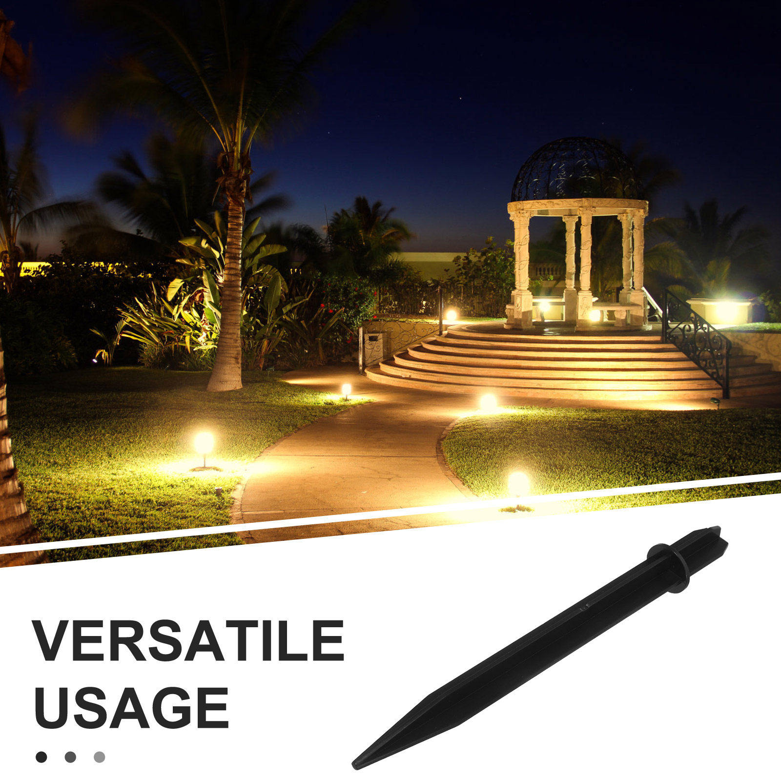 10Pcs Lawn Light Accessories P - Christmas Lights Outdoor incelemesi ve fiyatı