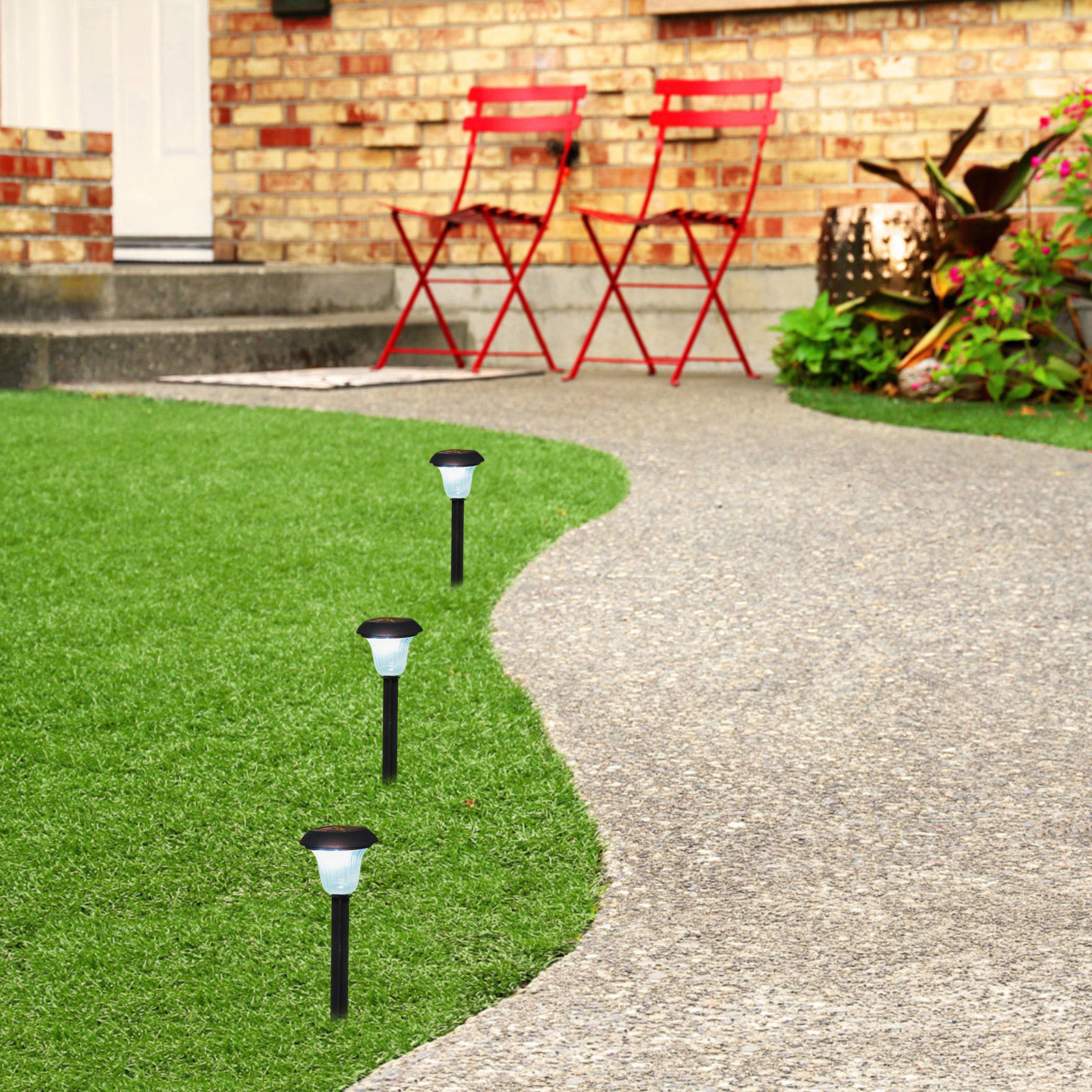 10Pcs Lawn Light Accessories P - Christmas Lights Outdoor incelemesi ve fiyatı