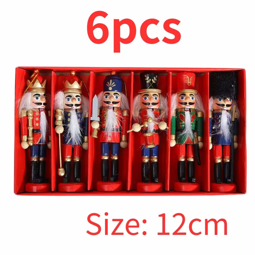 10/12/14cm Nutcracker Miniatur - Nutcracker Figurine incelemesi ve fiyatı
