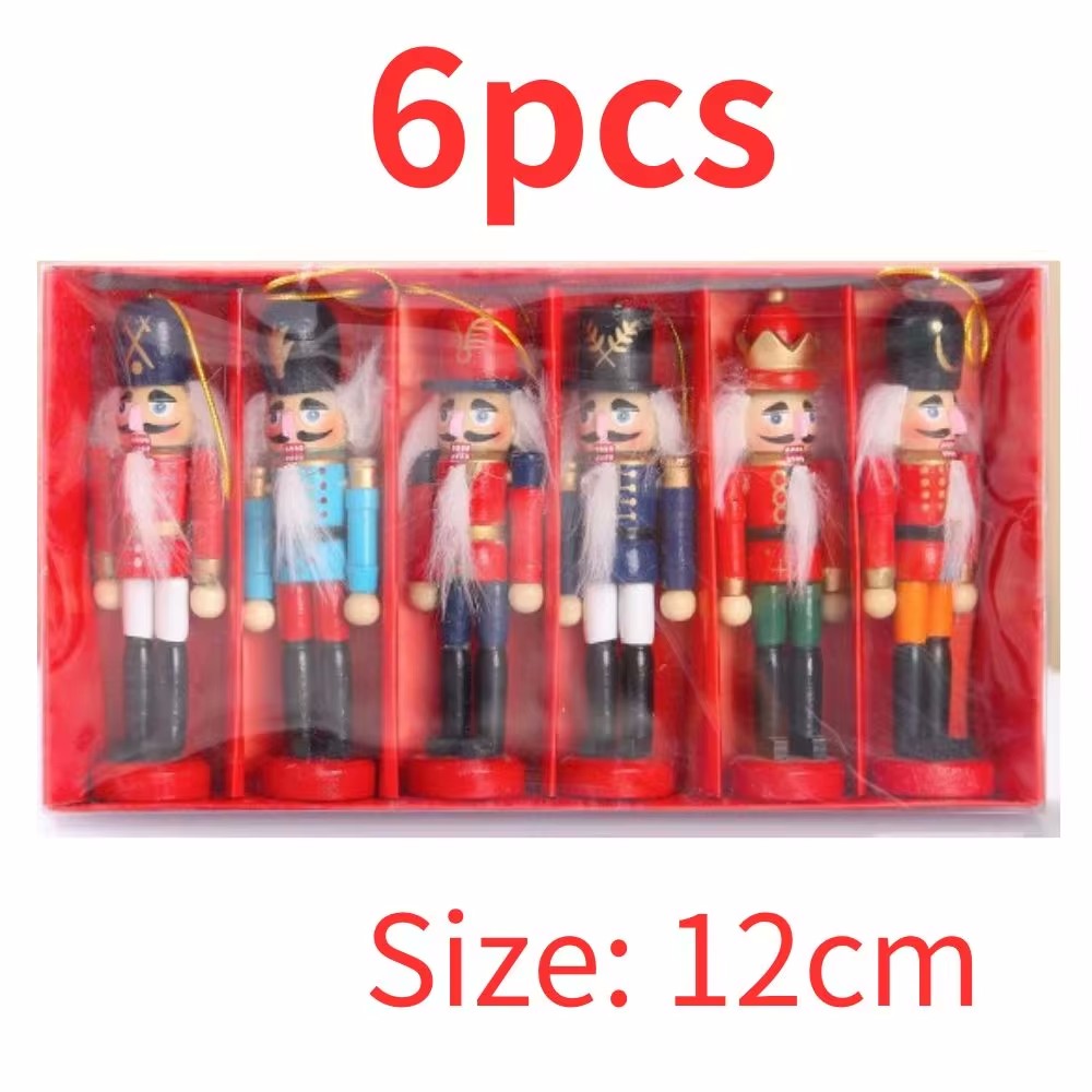 10/12/14cm Nutcracker Miniatur - Nutcracker Figurine incelemesi ve fiyatı