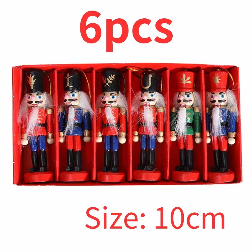 10/12/14cm Nutcracker Miniatur - Nutcracker Figurine incelemesi ve fiyatı