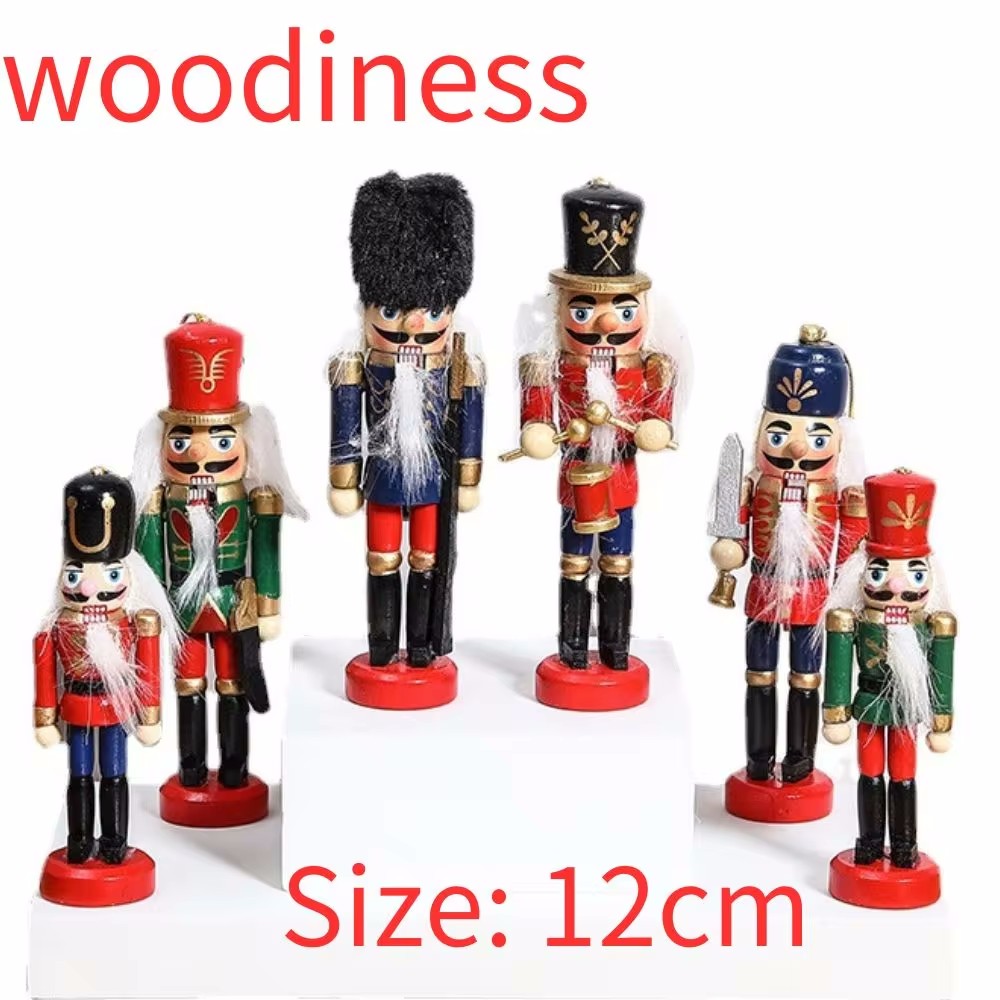 10/12/14cm Nutcracker Miniatur - Nutcracker Figurine incelemesi ve fiyatı
