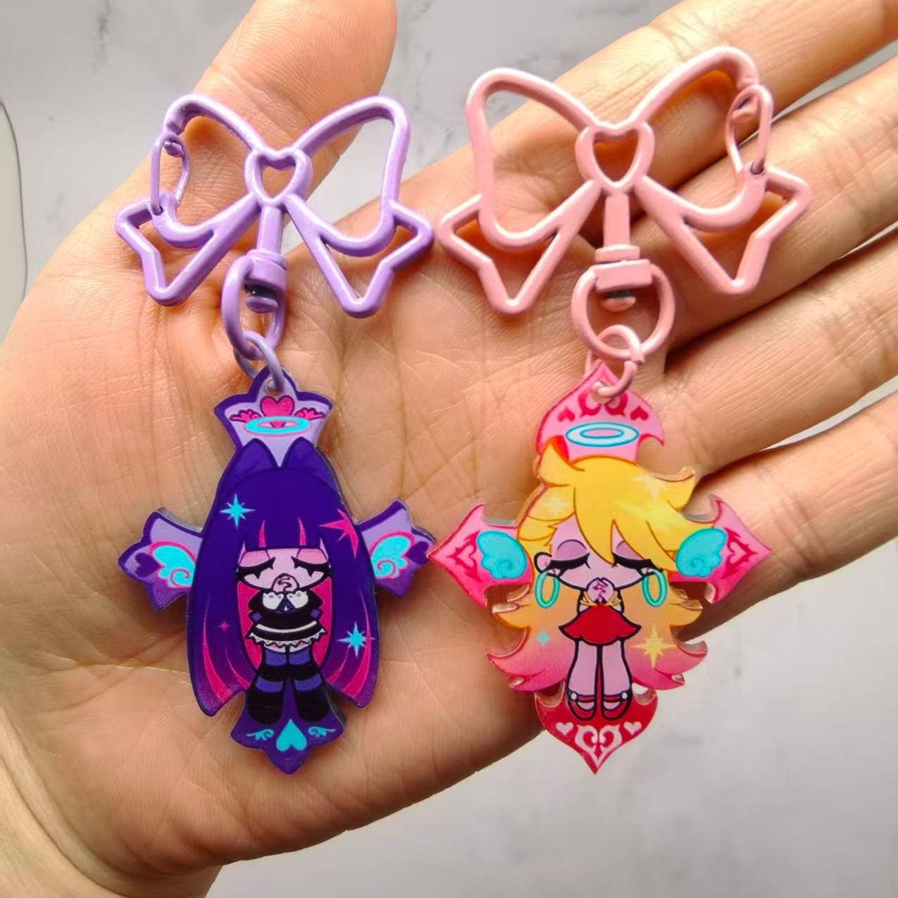Anime Panty & Stocking with Ga - Christmas Stocking Hanging incelemesi ve fiyatı