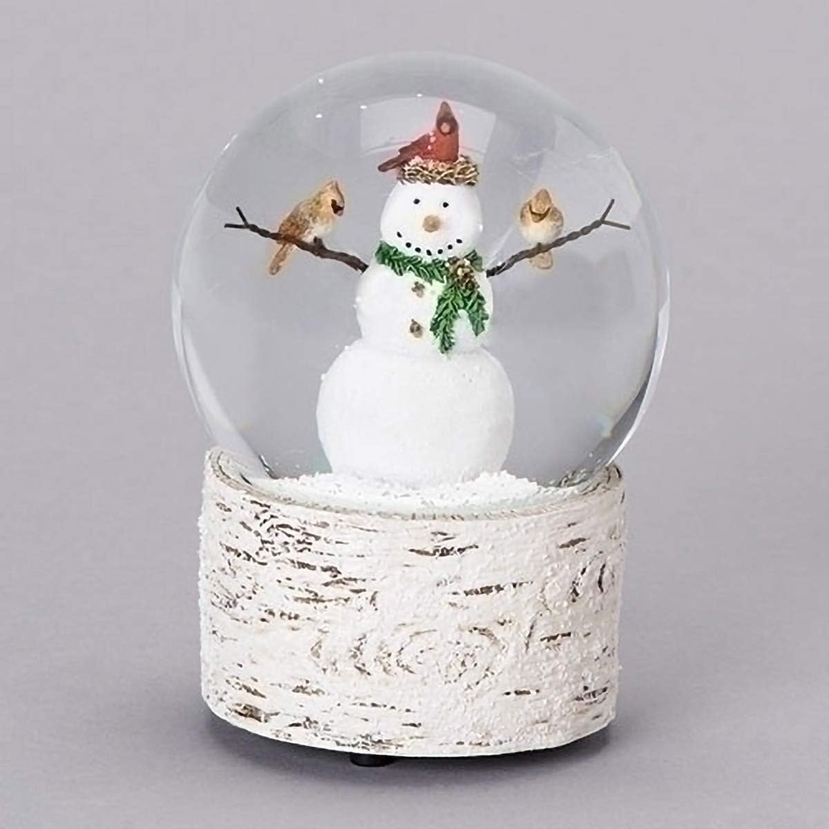 Snowman with Cardinal Friends  - Snow Globe Musical incelemesi ve fiyatı