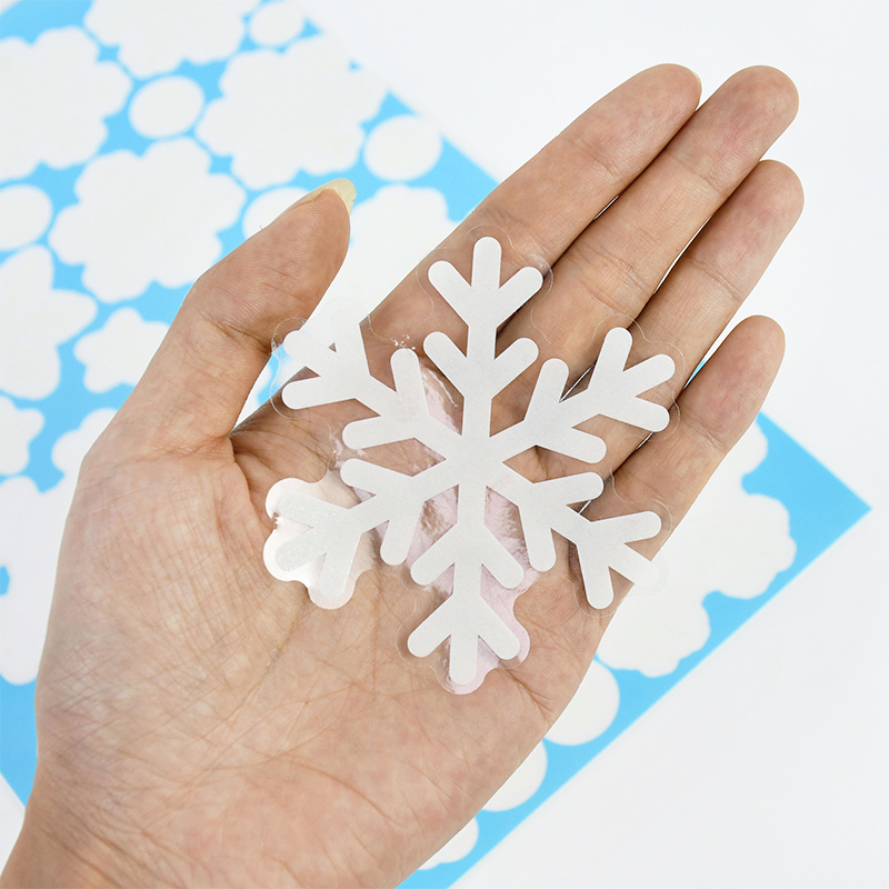 Christmas Luminous Snowflake W - Snowflake Window Decal incelemesi ve fiyatı