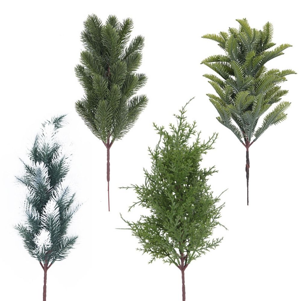 Green Artificial Pine Branch C - Christmas Wreath Fake incelemesi ve fiyatı