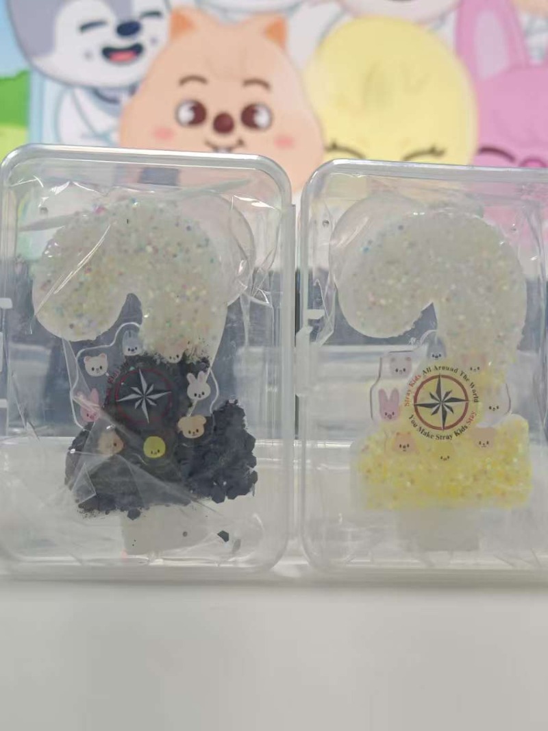 SKZOO K-pop cartoon Group 0-9  - Holiday Candle Set incelemesi ve fiyatı
