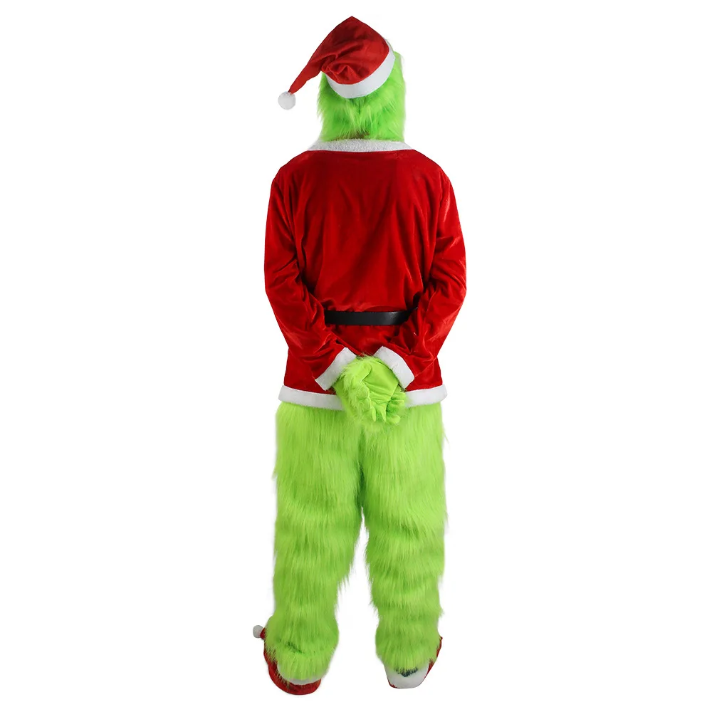 Merry Christmas Grinch Cosplay - Santa Hat Plush incelemesi ve fiyatı