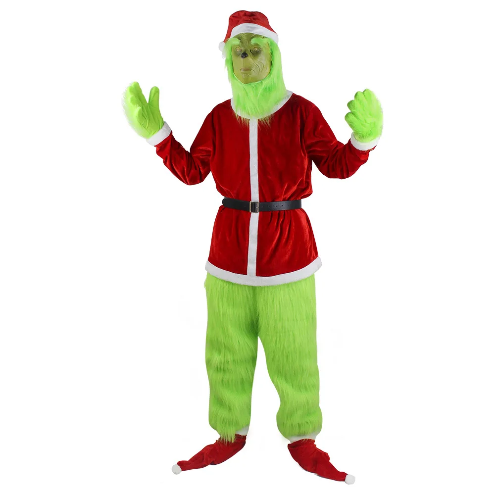 Merry Christmas Grinch Cosplay - Santa Hat Plush incelemesi ve fiyatı
