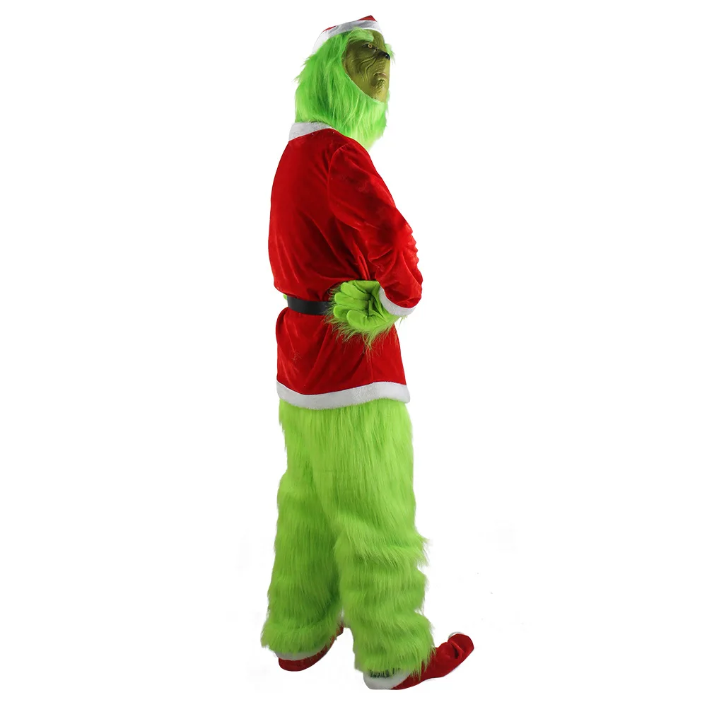 Merry Christmas Grinch Cosplay - Santa Hat Plush incelemesi ve fiyatı