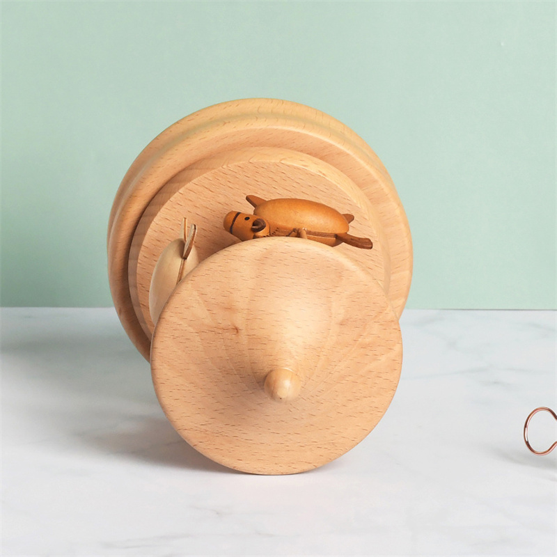 Wooden Carousel Music Box Orna - Snow Globe Musical incelemesi ve fiyatı