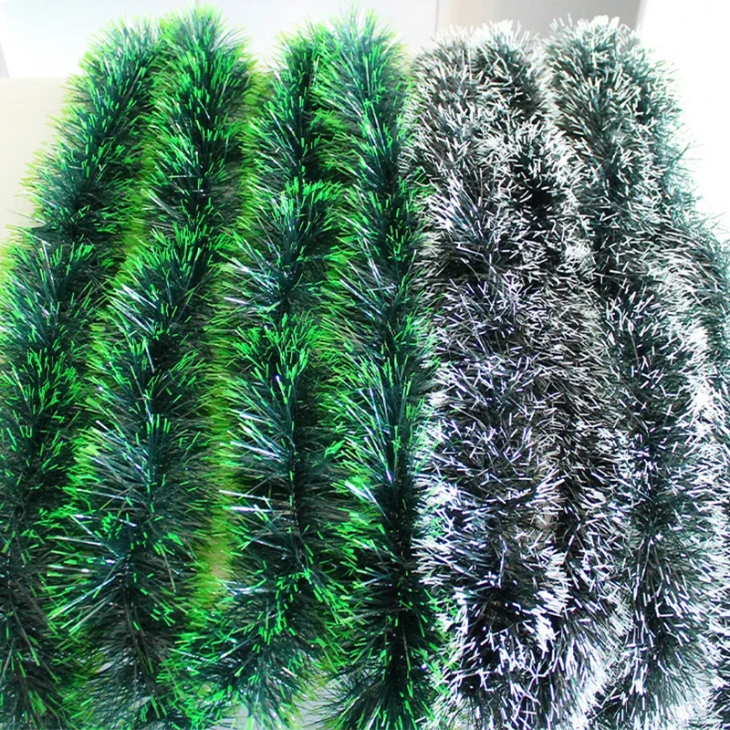 2/40m Christmas Tinsel Ribbons - Tinsel Garland Decoration incelemesi ve fiyatı