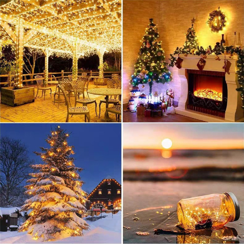 ONCE Solar Powered Lights 200  - Led Fairy String Lights incelemesi ve fiyatı