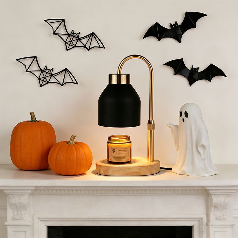 Black Candle Warmer Lamp with  - Holiday Candle Set incelemesi ve fiyatı