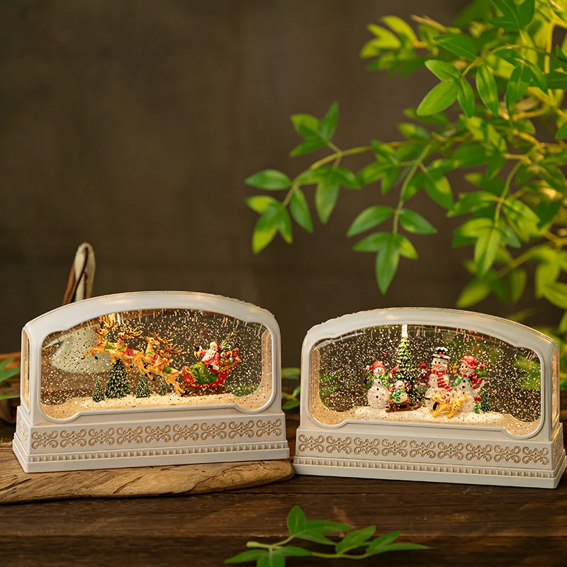 Rectangular Resin Snow Globe M - Snow Globe Musical incelemesi ve fiyatı