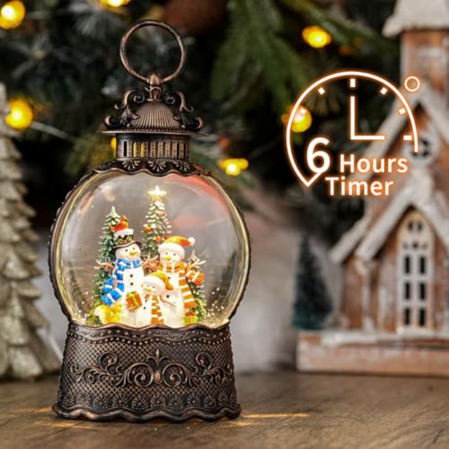 Snow Globe with, Light Up Chri - Snow Globe Musical incelemesi ve fiyatı