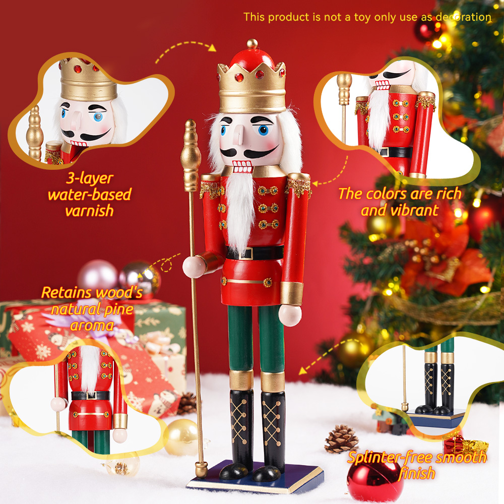 Christmas Nutcracker Decoratio - Nutcracker Figurine incelemesi ve fiyatı