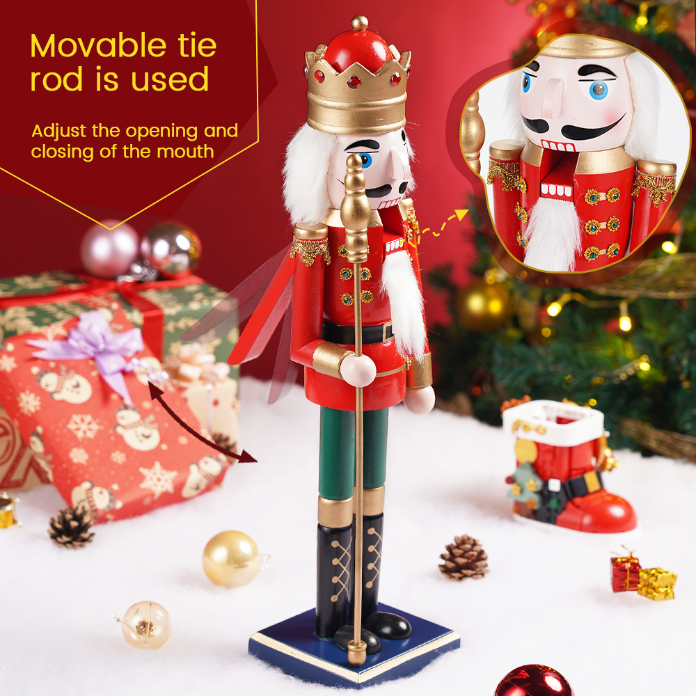 Christmas Nutcracker Decoratio - Nutcracker Figurine incelemesi ve fiyatı