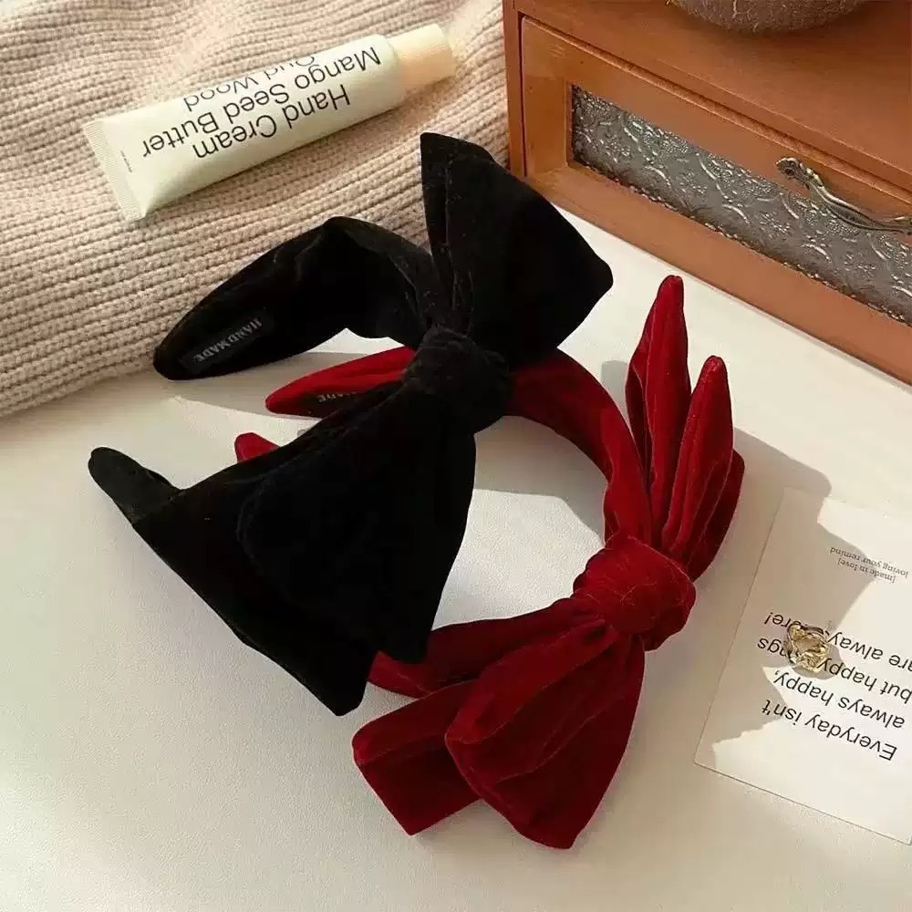 AWAYTR 1pc Large Velvet Bow Ha - Ribbon Bow Gift incelemesi ve fiyatı