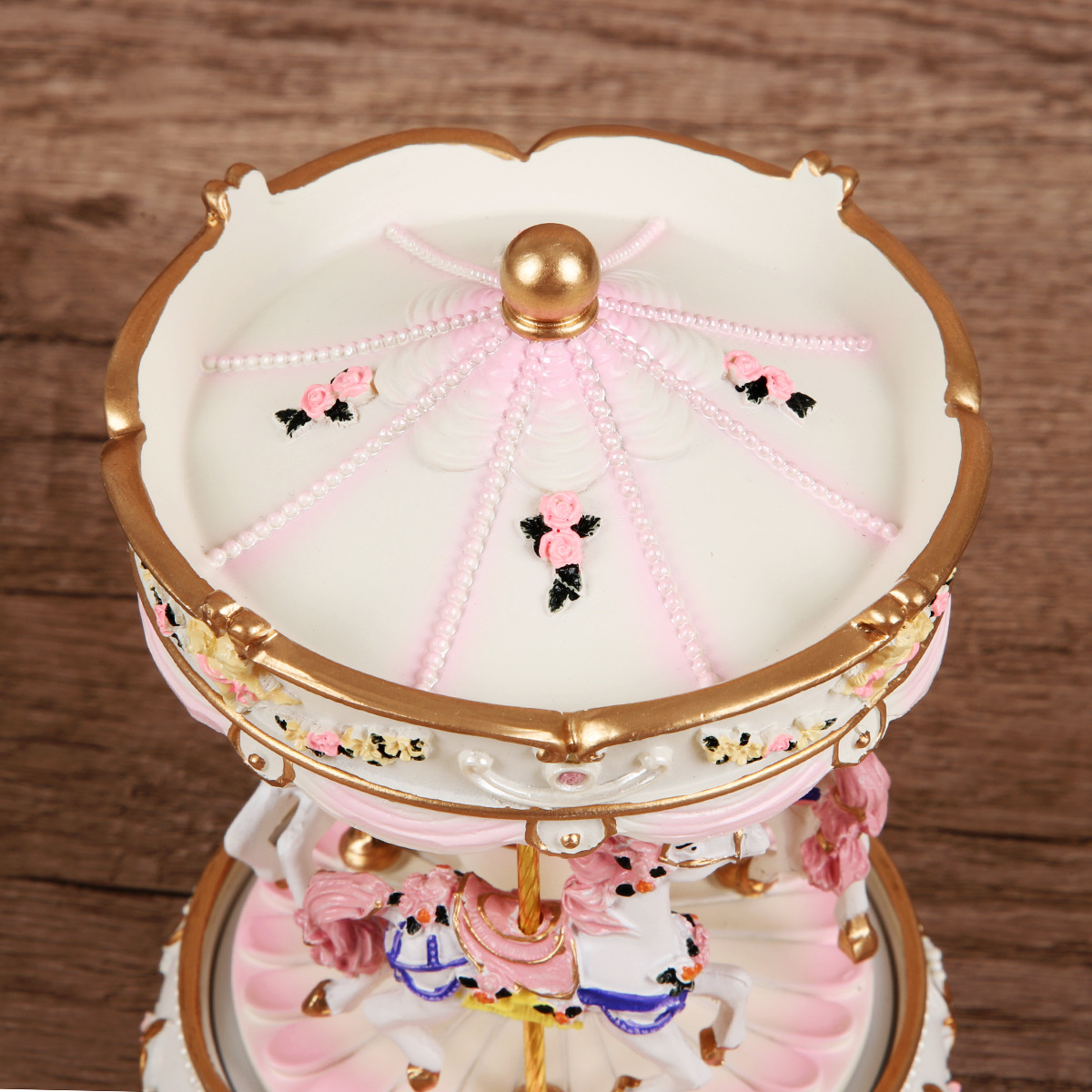 Luminous Carousel Music Box Mu - Snow Globe Musical incelemesi ve fiyatı