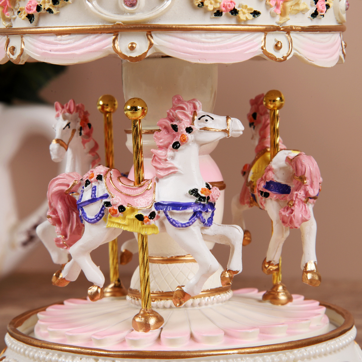 Luminous Carousel Music Box Mu - Snow Globe Musical incelemesi ve fiyatı