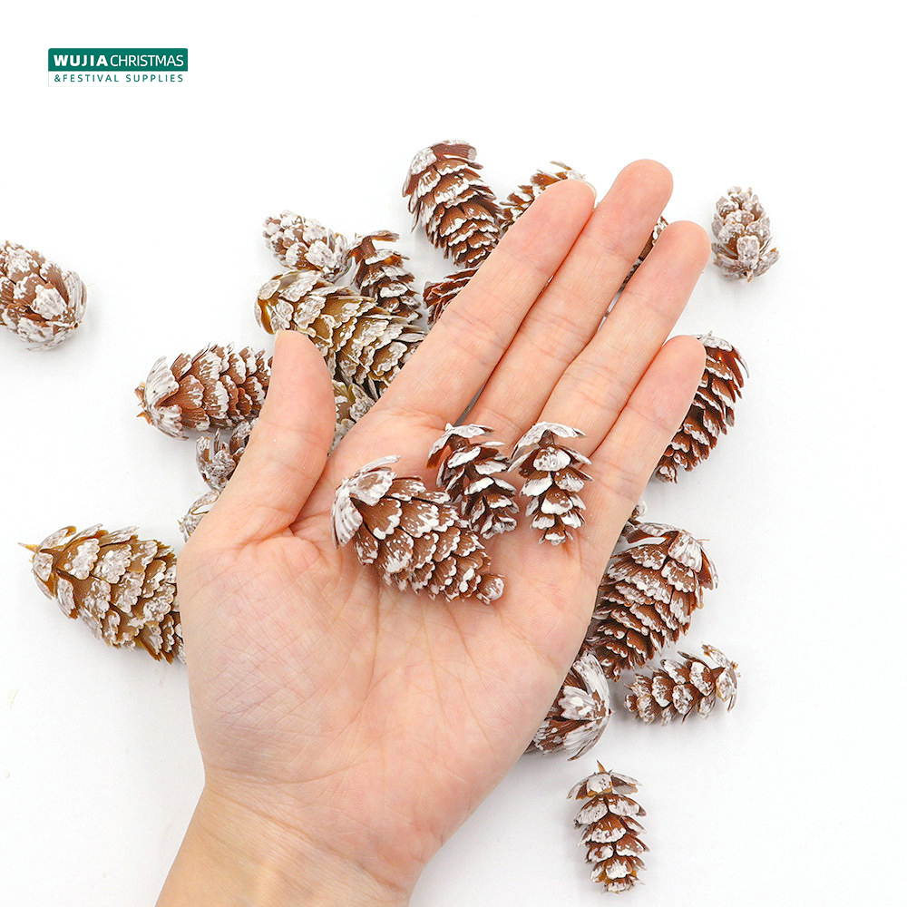 24Pcs Christmas Fake Pine Cone - Christmas Wreath Fake incelemesi ve fiyatı