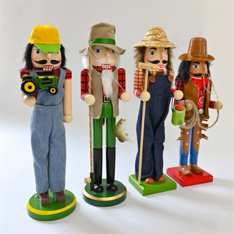 Wooden Nutcracker Soldiers Dri - Nutcracker Figurine incelemesi ve fiyatı