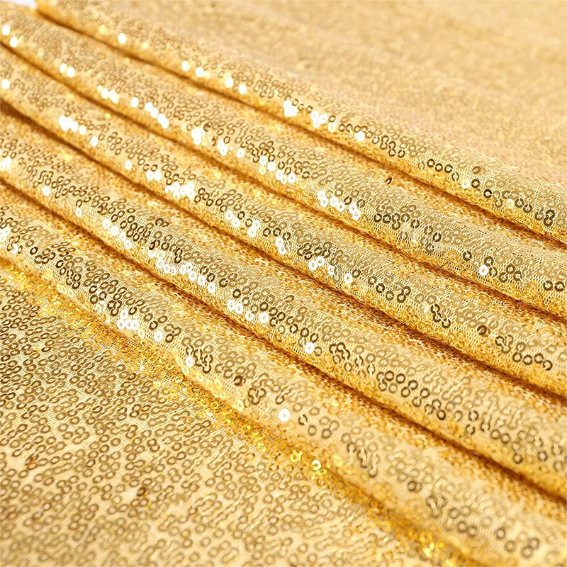 Golden Sequin Table Runner for - Christmas Table Runner incelemesi ve fiyatı