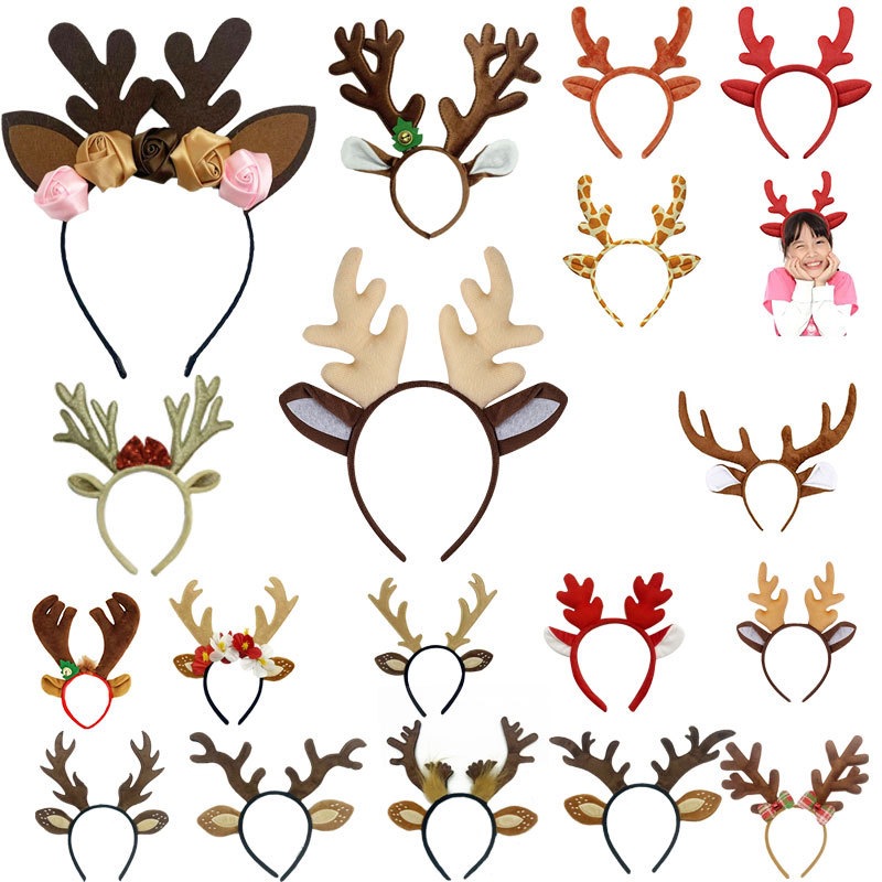 Reindeer Costume Set Tutu Skir - Reindeer Antlers Headband incelemesi ve fiyatı